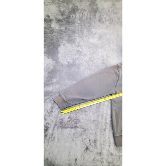 Gap Kids Sz L Disney Dark Gray Mickey Mouse Sweatshirt Hoodie Retro Y2K C6-9 - Picture 4 of 8